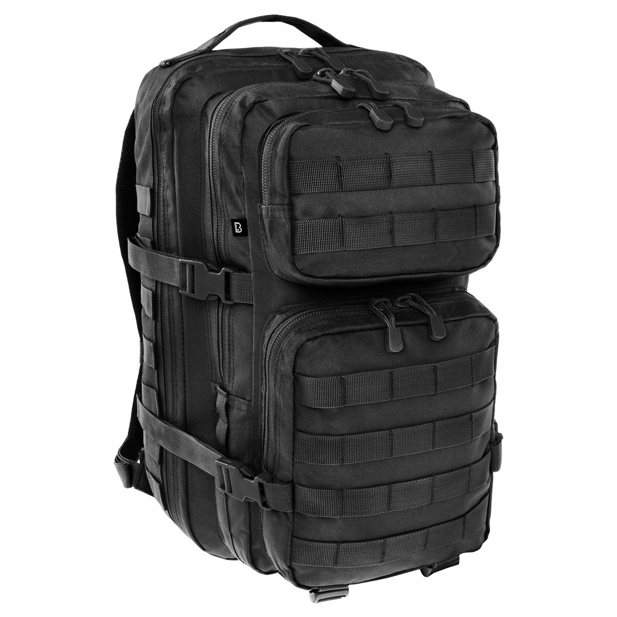 Brandit US Cooper 40 l Black - Vysokokvalitný taktický batoh
